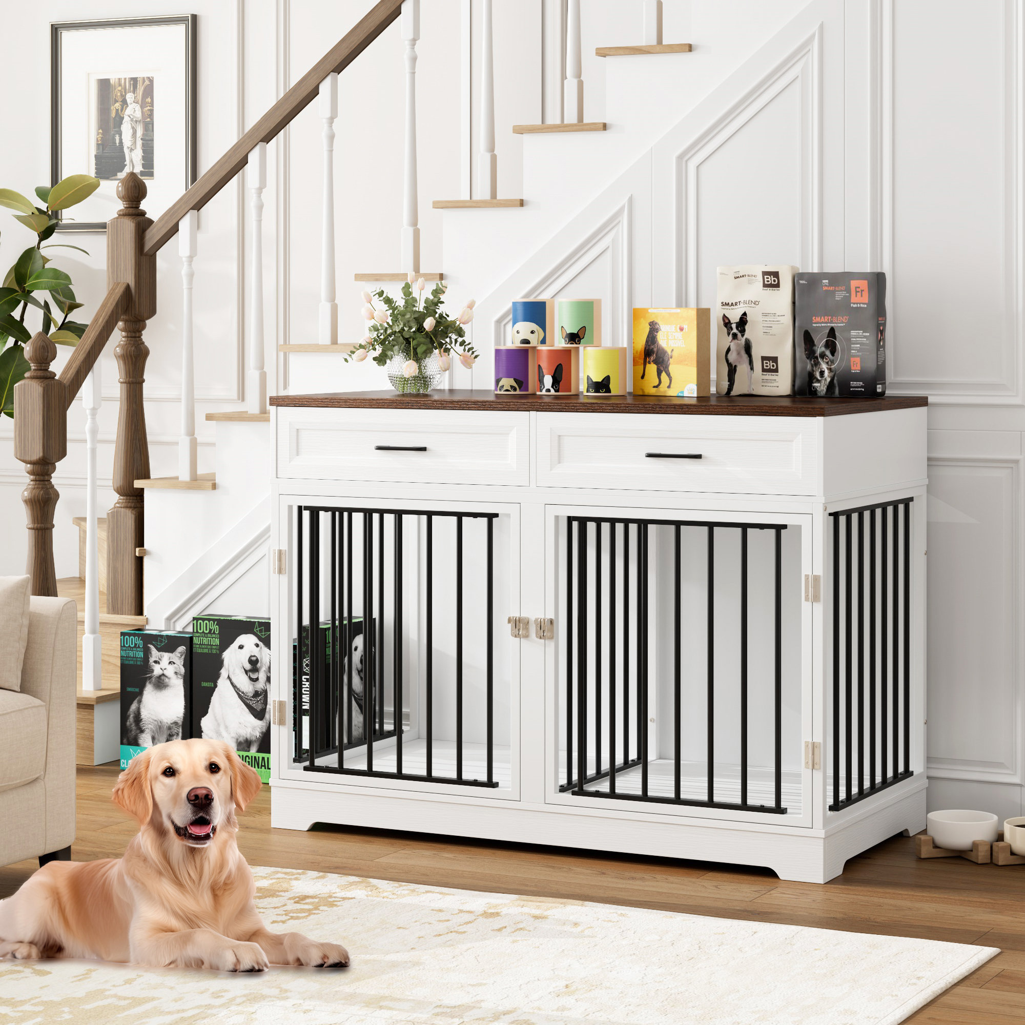 Crate for giant breed dog best sale